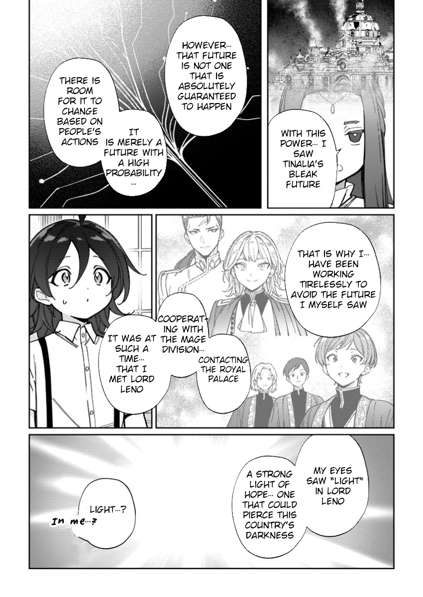 The Lady Betrayed by Her Stepsister Is Loved by a Genius Magician Chapter 30 Page 6
